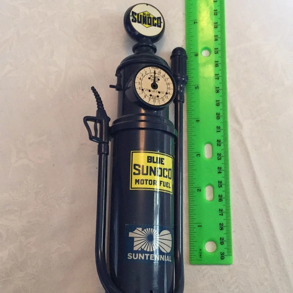 Blue Sunoco gas pump telephone - Picture 8 of 12